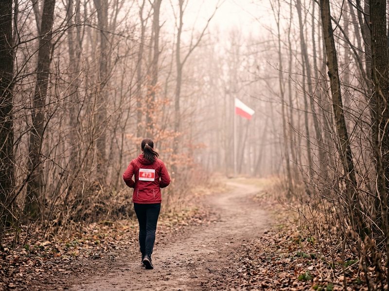 Bieg Tropem Wilczym — pobiegłam z M. i siedmiolatką, a las pamiętał za nas