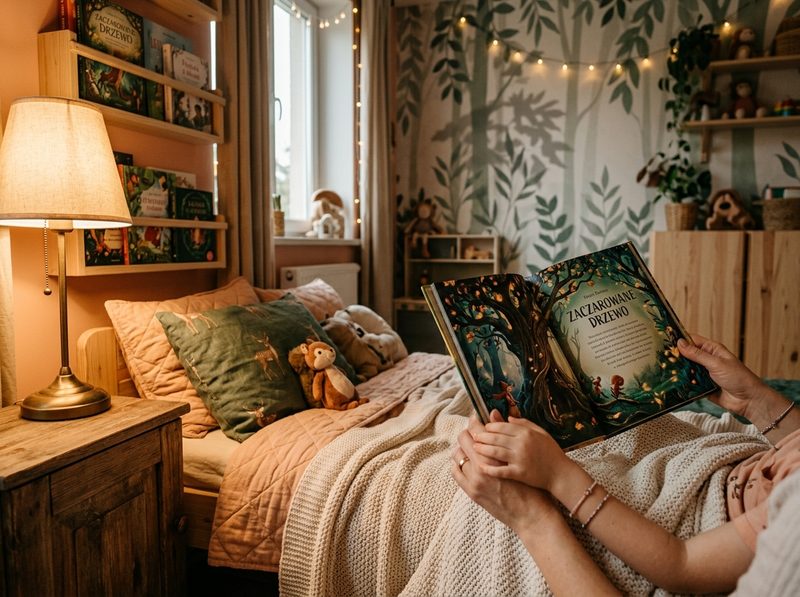 Bohaterowie magicznego drzewa: Stwór — recenzja po wieczorach z córką