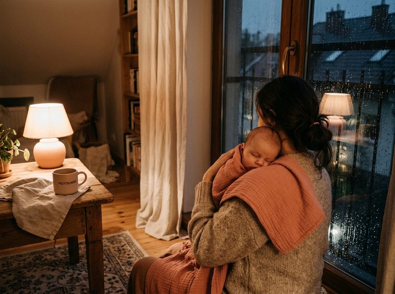 Gdy nie masz wyboru — o sile, której matka uczy się w środku nocy
