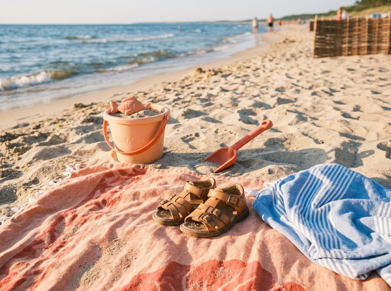 Idealnych wakacji z małym dzieckiem nie będzie — i dlatego bywają najlepsze