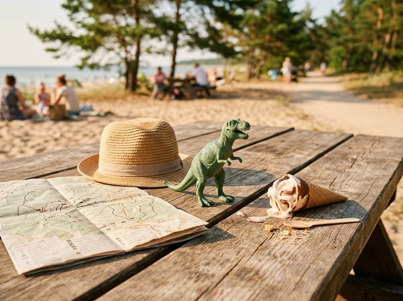 Park Rozrywki Łeba z dziećmi — szczerze, co warto, a co nie. Cennik i rady