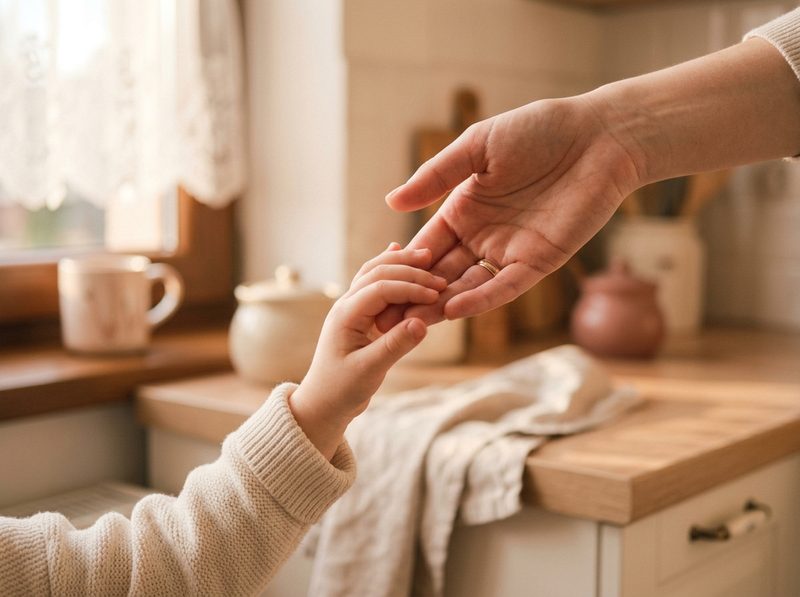 Mamo, jesteś wielka — o tym, jak nas widzą dzieci, gdy my czujemy się najmniejsze