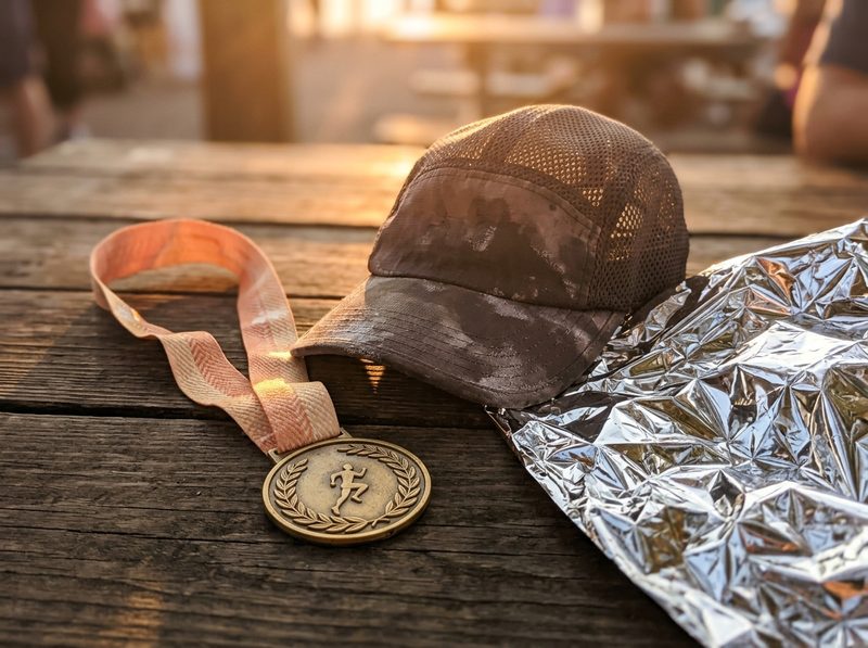 Mój pierwszy maraton — 42 kilometry, ściana na trzydziestce, łzy na mecie