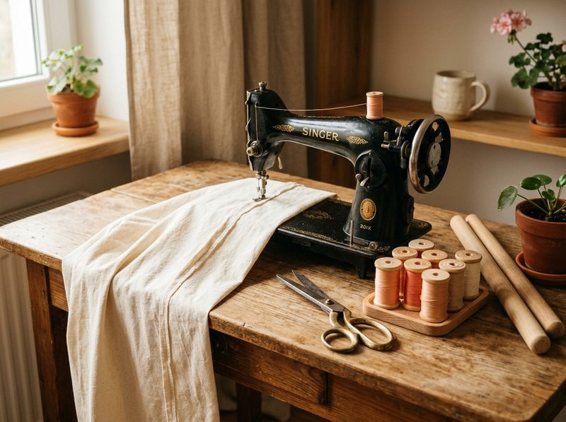 Jak zrobić namiot tipi krok po kroku — DIY w pokoju córki za 80 zł